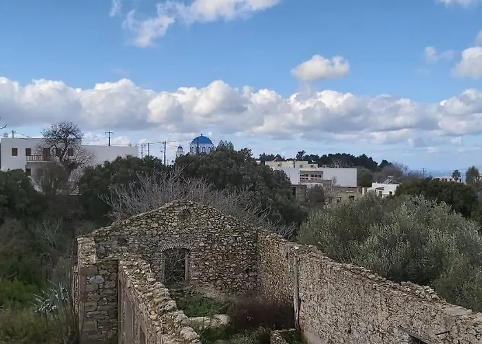 Traditional House In Asfendiou Villa *