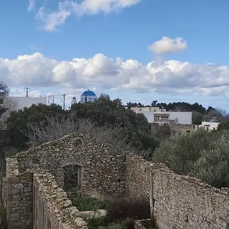 Traditional House In Asfendiou וילה *