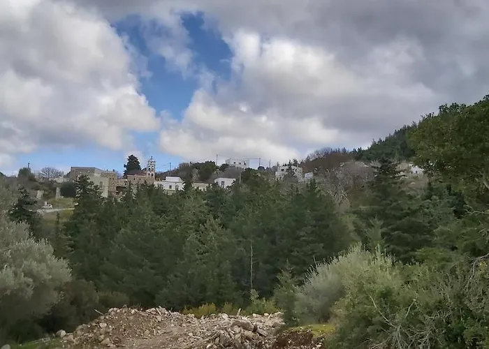 Βίλα Traditional House In Asfendiou