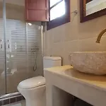 Traditional House In Asfendiou Villa *