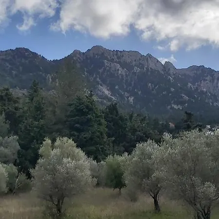 Traditional House In Asfendiou Villa