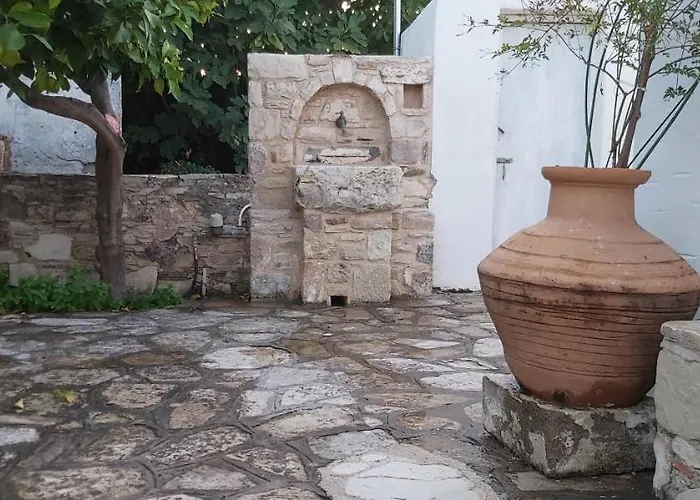 Traditional House In Asfendiou *