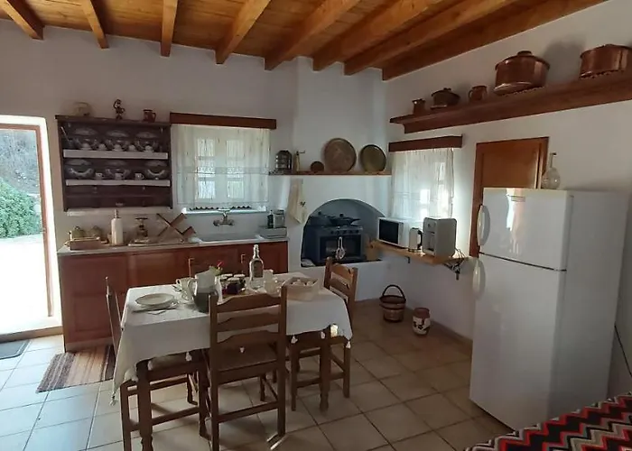 Traditional House In Asfendiou Agios Dimitrios (Kos)