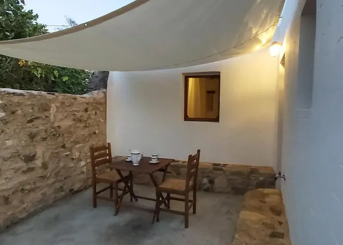 ヴィラ Traditional House In Asfendiou