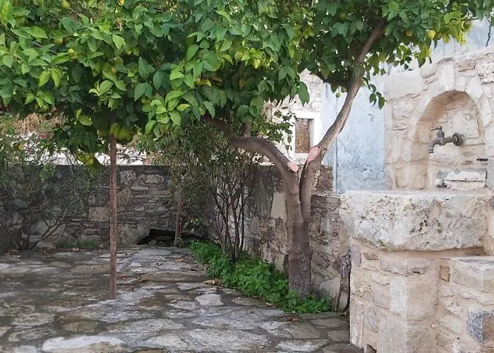 ヴィラ Traditional House In Asfendiou Agios Dimitrios (Kos)